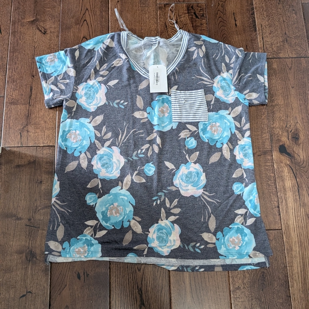 Honeyme Floral Top